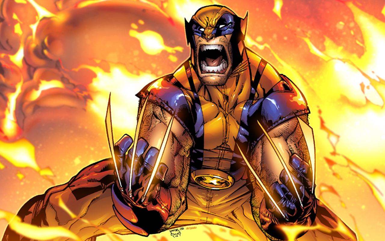 Free download wallpaper Wolverine, Comics, Superhero on your PC desktop