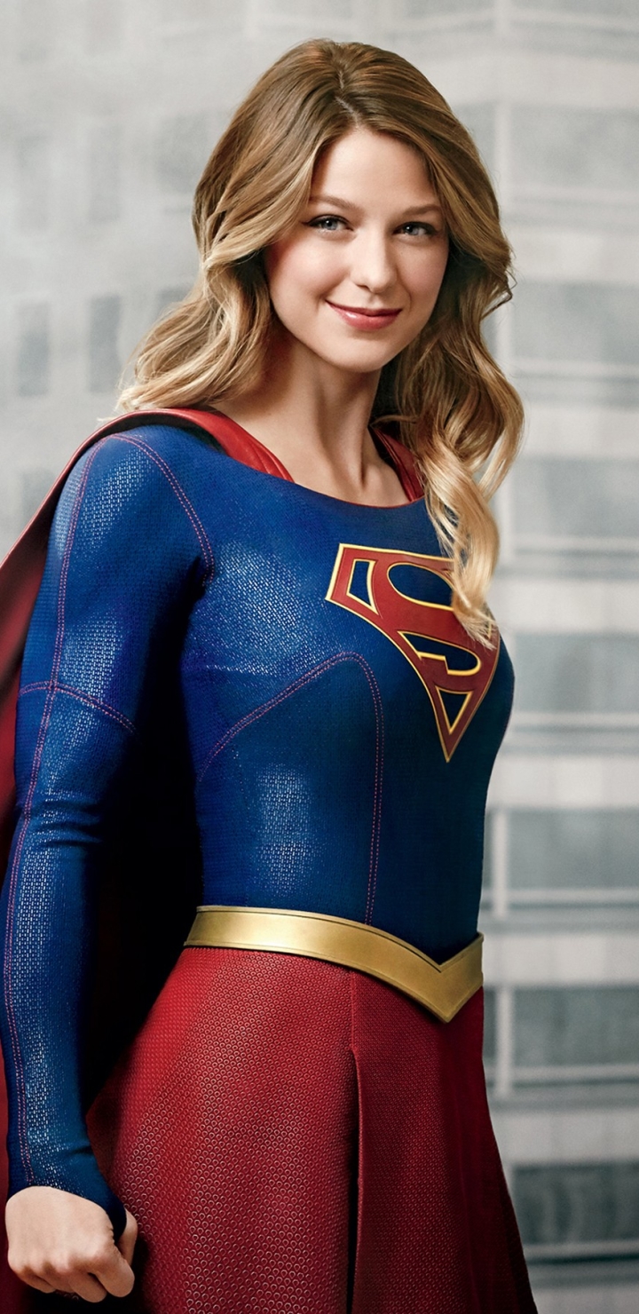Descarga gratuita de fondo de pantalla para móvil de Superhombre, Series De Televisión, Supergirl, Melissa Benoist.