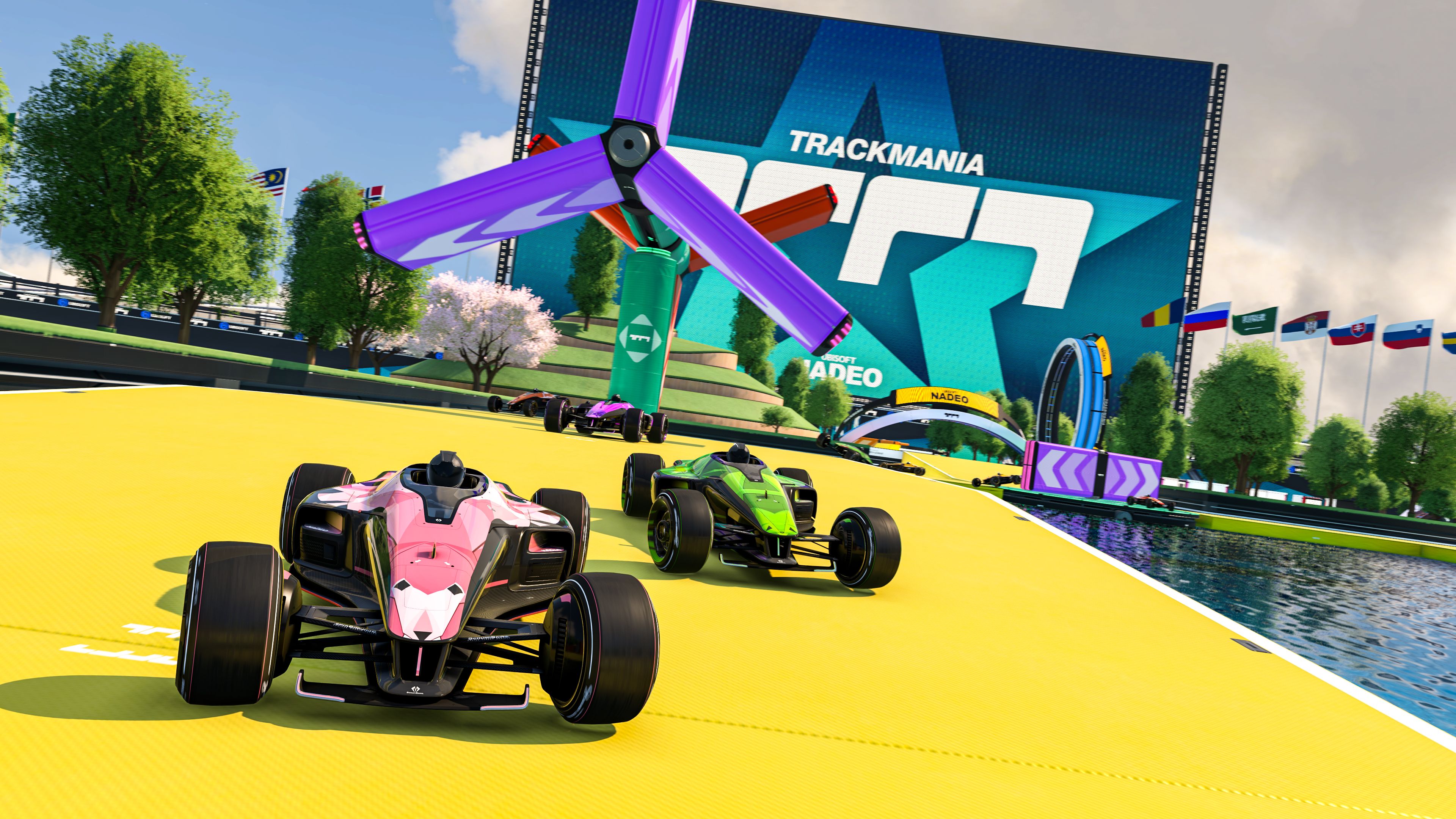 video game, trackmania