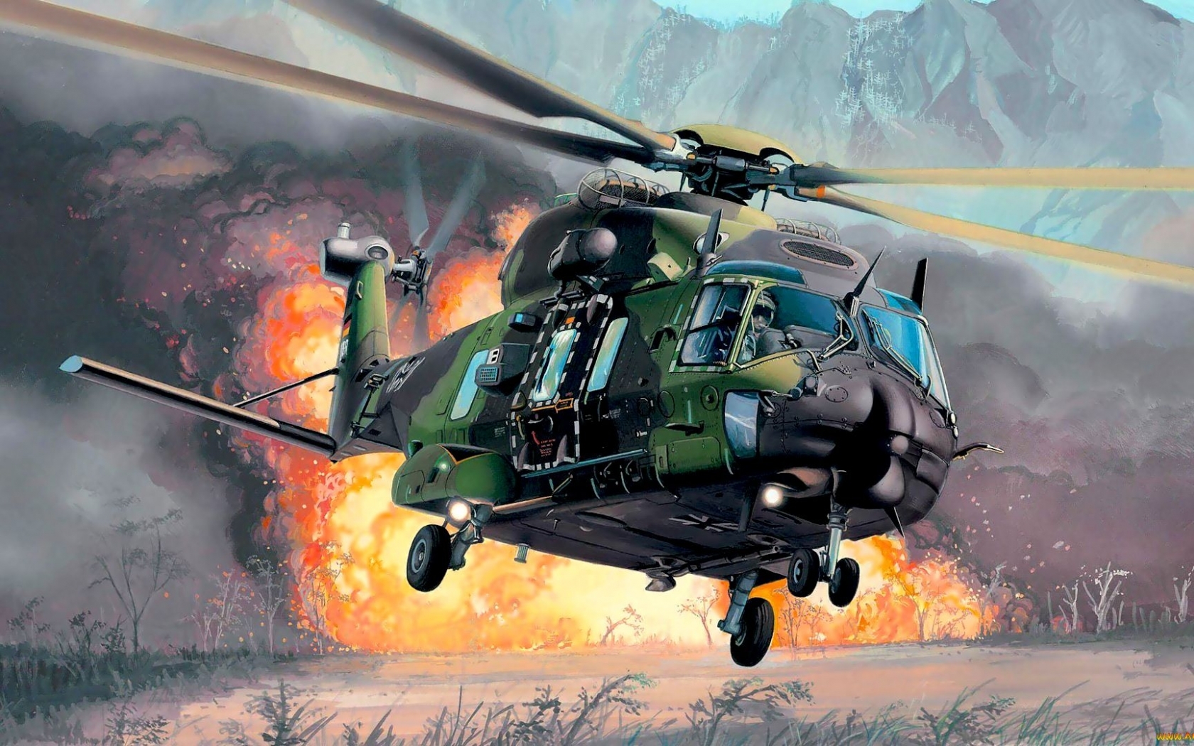 Free download wallpaper Transport, Weapon, Pictures, Helicopters on your PC desktop