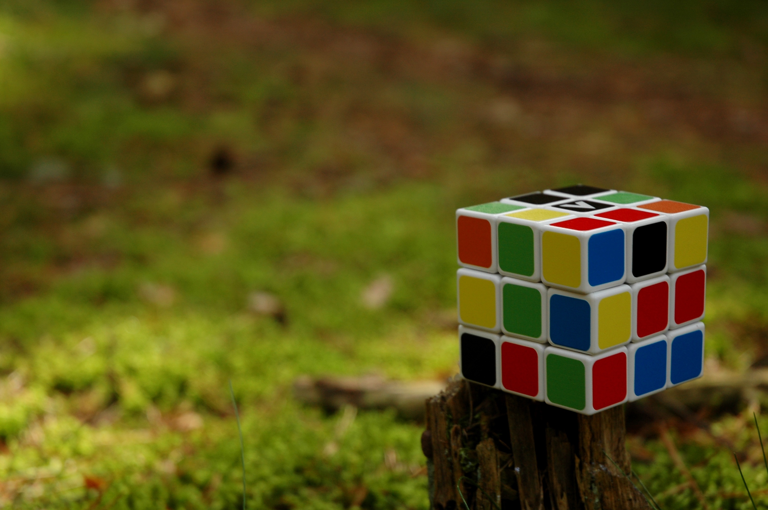 Скачать обои бесплатно Кубик Рубика, Головоломка, Разноцветный, Куб, Разное картинка на рабочий стол ПК