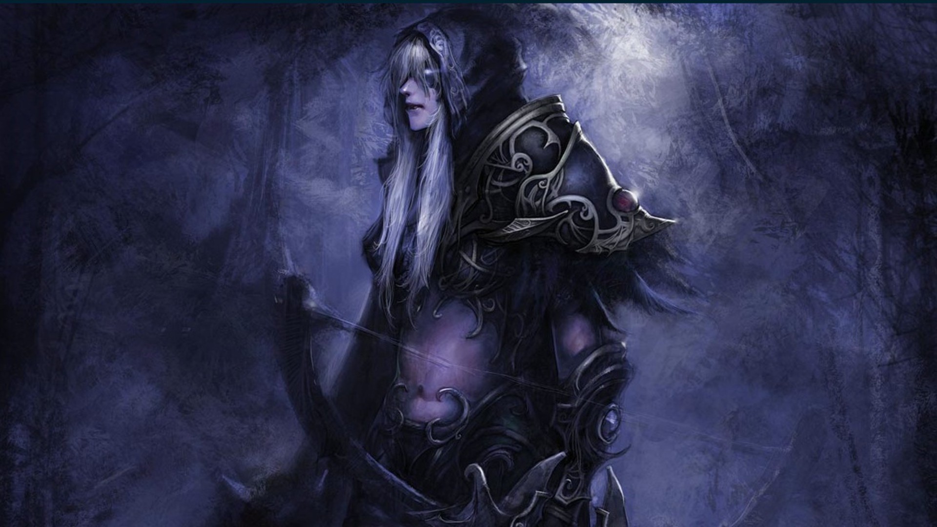 Завантажити шпалери Чорнокнижник (World Of Warcraft) на телефон безкоштовно