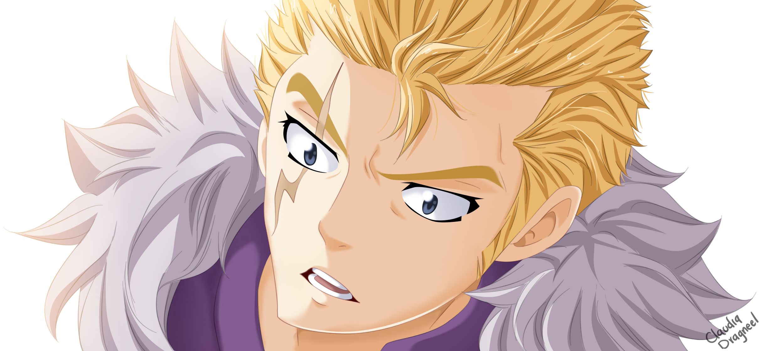 Free download wallpaper Anime, Fairy Tail, Laxus Dreyar on your PC desktop