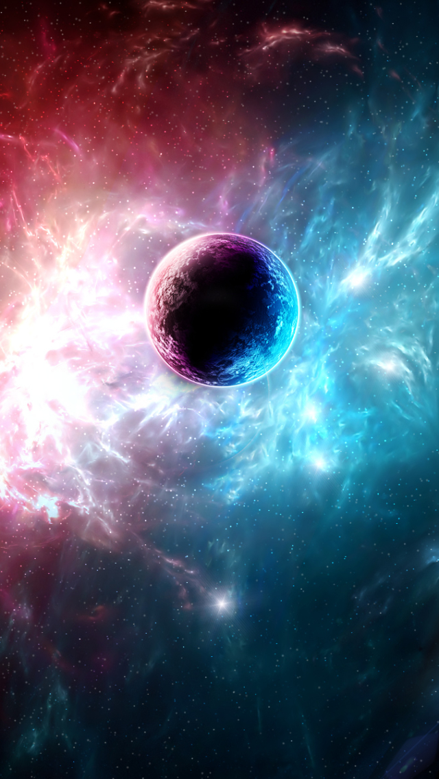 Download mobile wallpaper Galaxy, Space, Planet, Sci Fi for free.