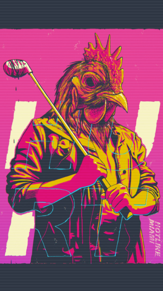 Download mobile wallpaper Video Game, Hotline Miami for free.