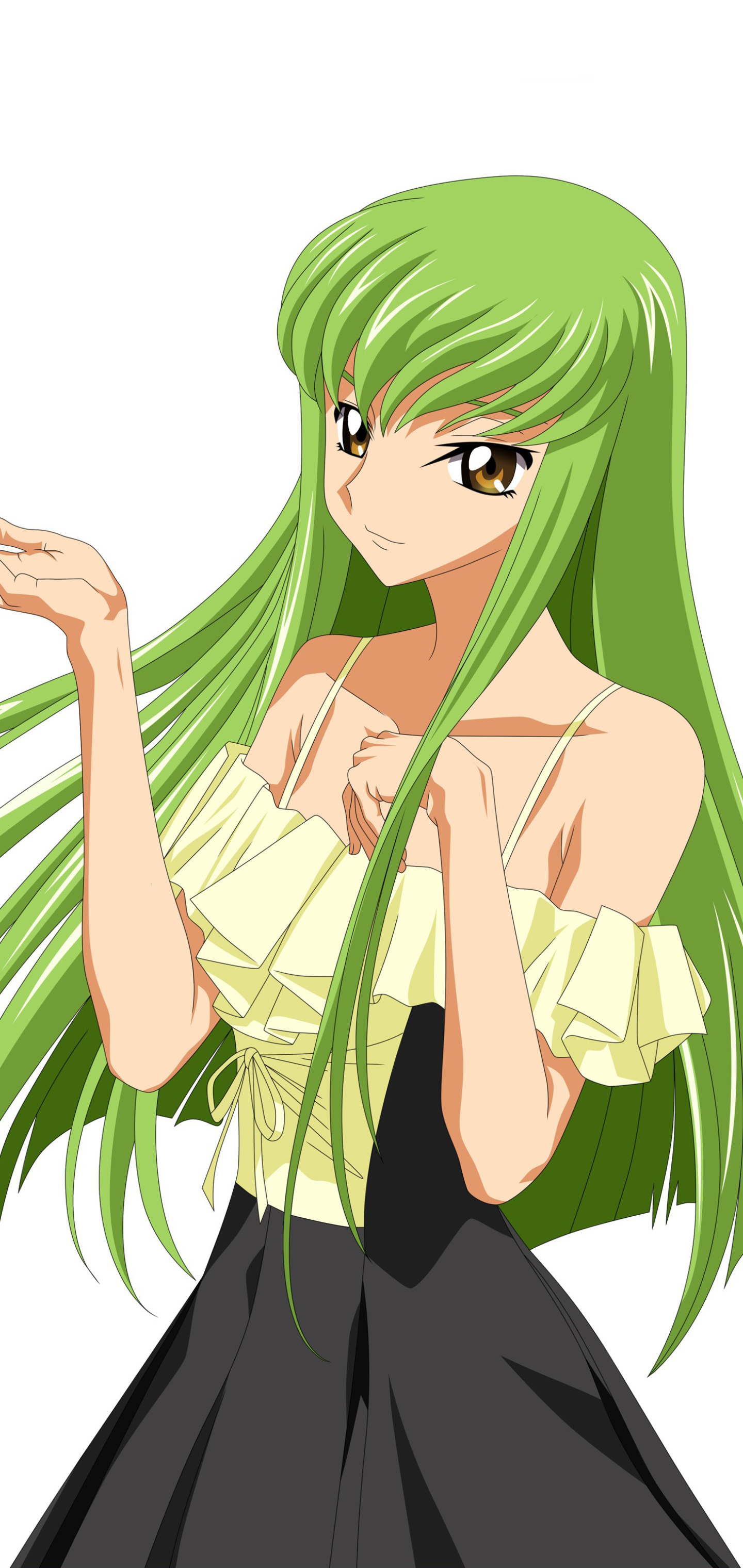 Handy-Wallpaper Animes, Code Geass: Lelouch Of The Rebellion, Cc (Code Geass) kostenlos herunterladen.