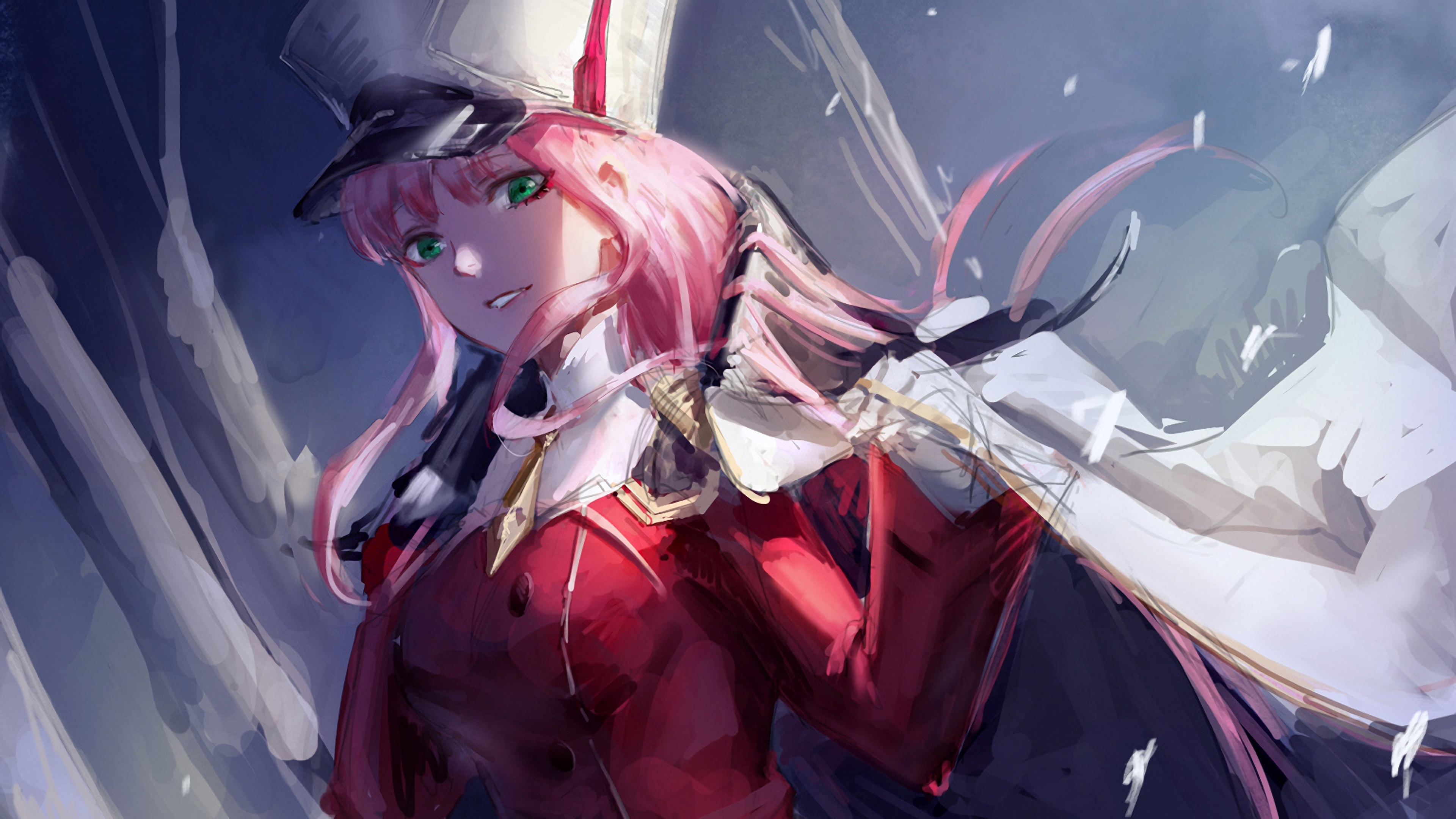 Скачать картинку Аниме, Милый Во Франксе, Zero Two (Дорогая В Franxx) в телефон бесплатно.