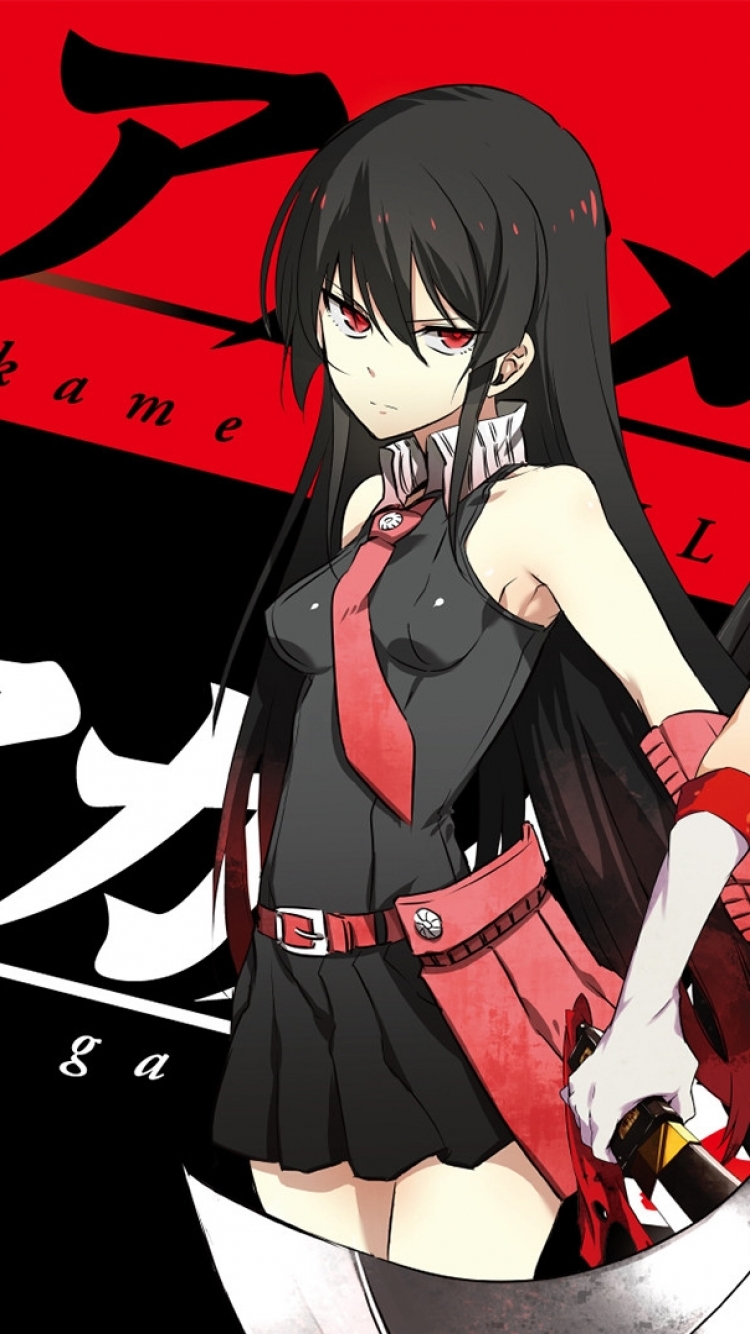 Download mobile wallpaper Anime, Akame Ga Kill! for free.