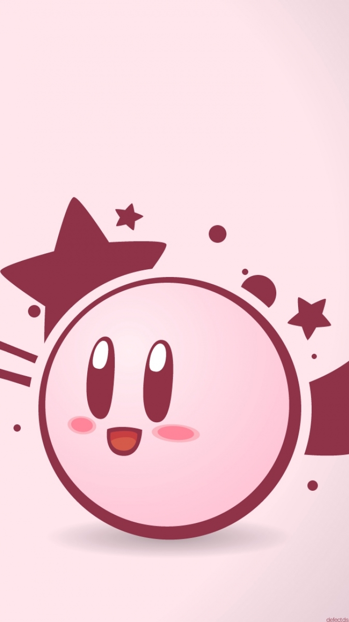 Descarga gratuita de fondo de pantalla para móvil de Videojuego, Kirby.