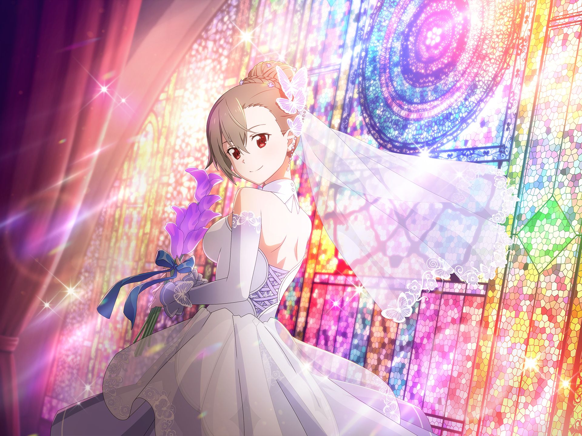 Laden Sie das Hochzeitskleid, Animes, Sword Art Online-Bild kostenlos auf Ihren PC-Desktop herunter