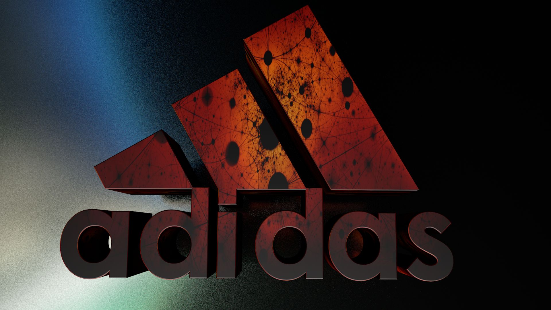 Baixe gratuitamente a imagem Adidas, 3D, Logotipo, Produtos, Cgi na área de trabalho do seu PC