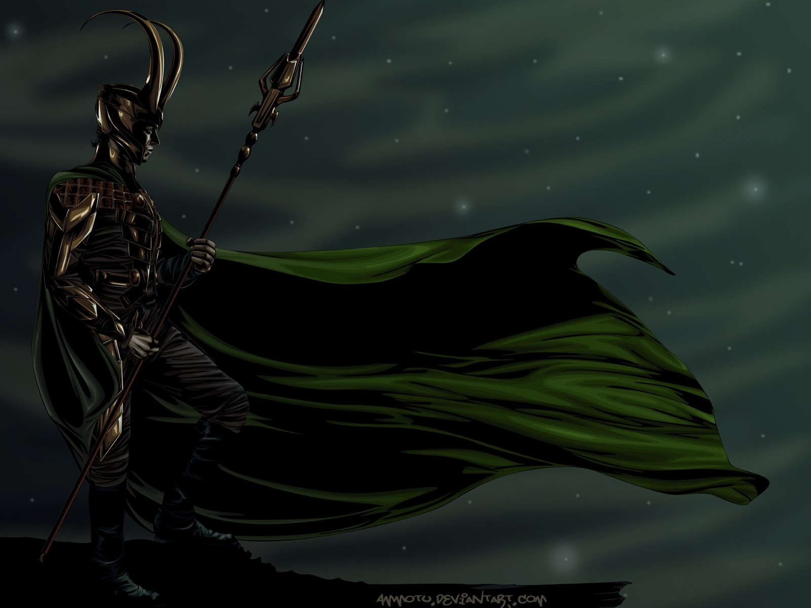 Free download wallpaper Fantasy, Gods, Loki (Marvel Comics) on your PC desktop