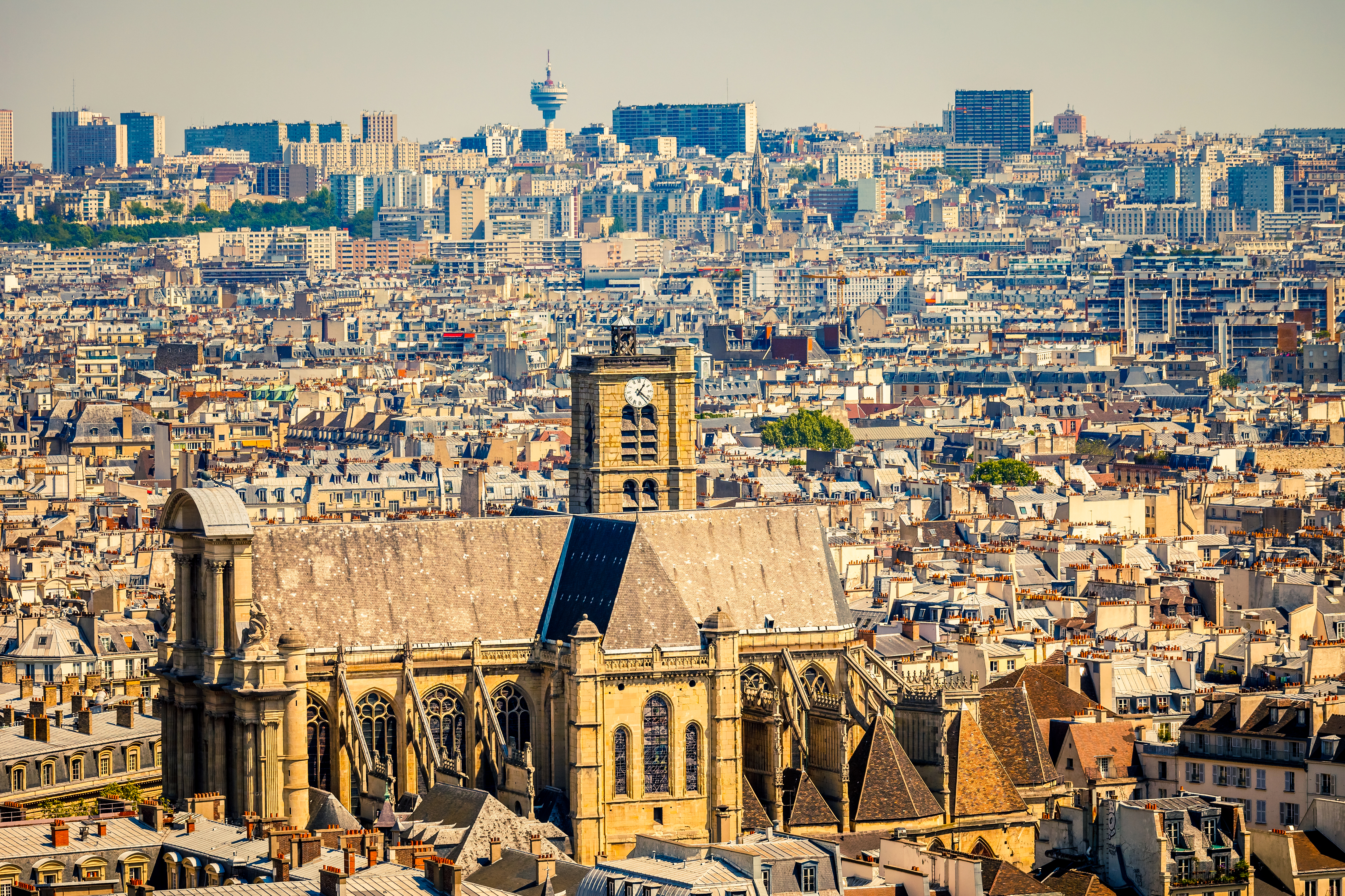 Free download wallpaper Cities, Paris, City, Building, France, Cityscape, Man Made on your PC desktop