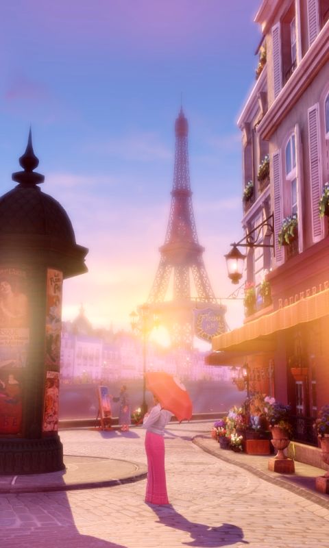 Download mobile wallpaper Bioshock, France, Video Game, Bioshock Infinite, Bioshock Infinite: Burial At Sea for free.