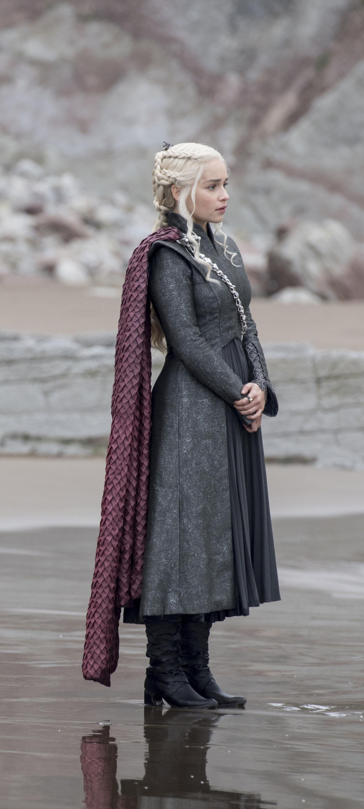 Download mobile wallpaper Game Of Thrones, Tv Show, Daenerys Targaryen, Emilia Clarke for free.