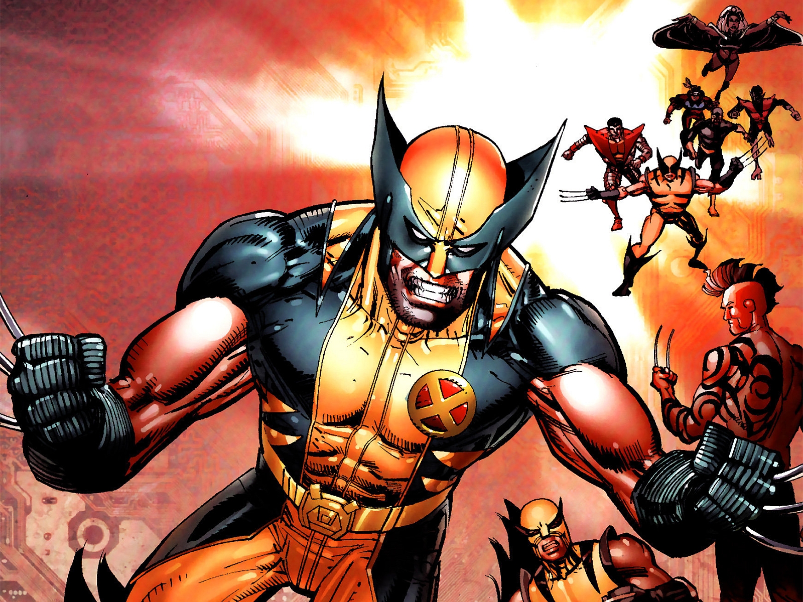 Melhores papéis de parede de Saga Wolverine para tela do telefone