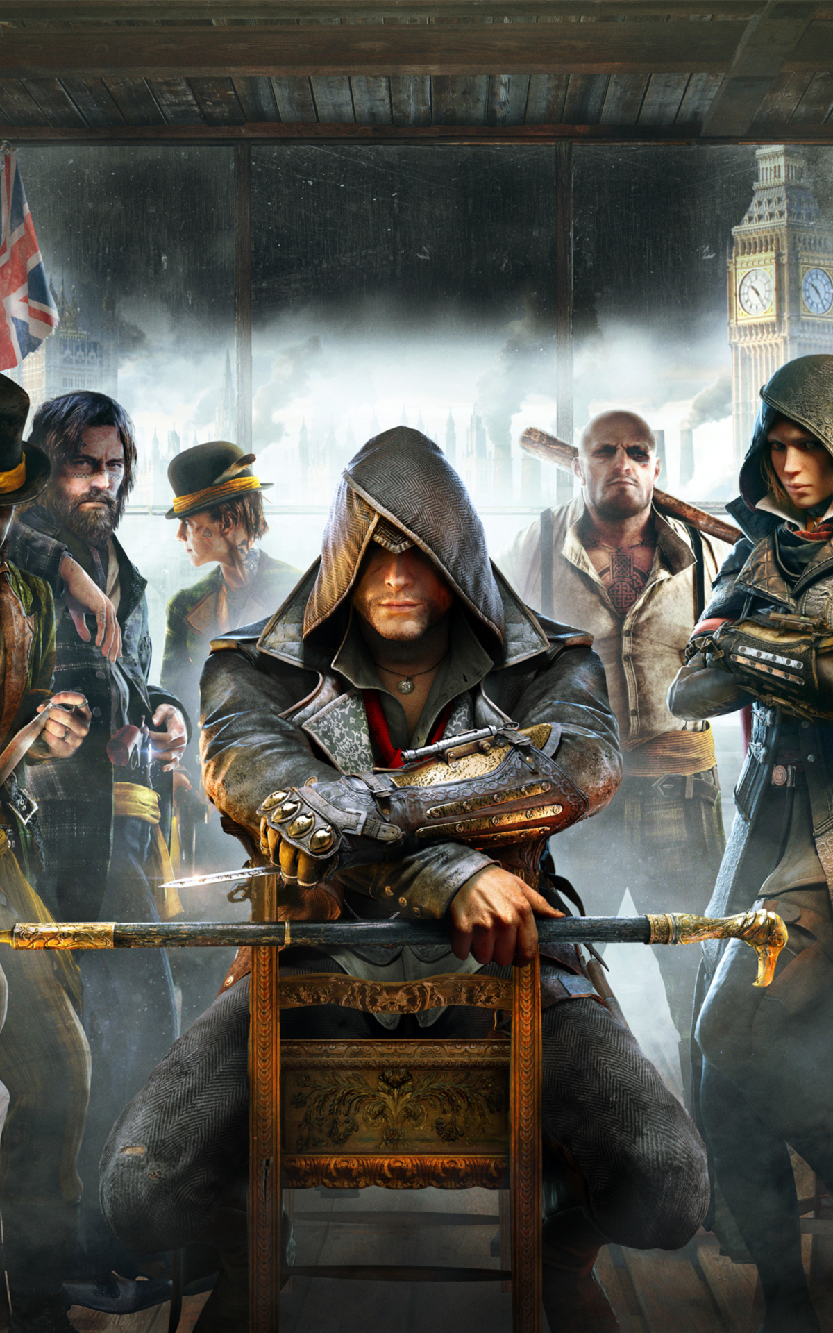 Téléchargez des papiers peints mobile Assassin's Creed, Jeux Vidéo, Assassin's Creed: Syndicate, Jacob Frie gratuitement.