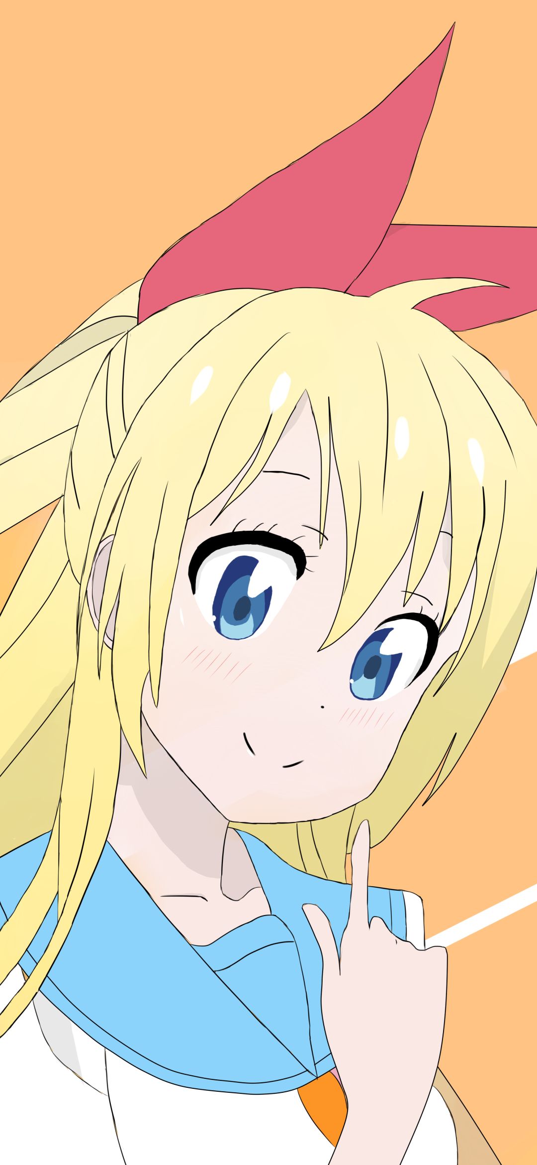 Handy-Wallpaper Animes, Chitoge Kirisaki, Nisekoi kostenlos herunterladen.