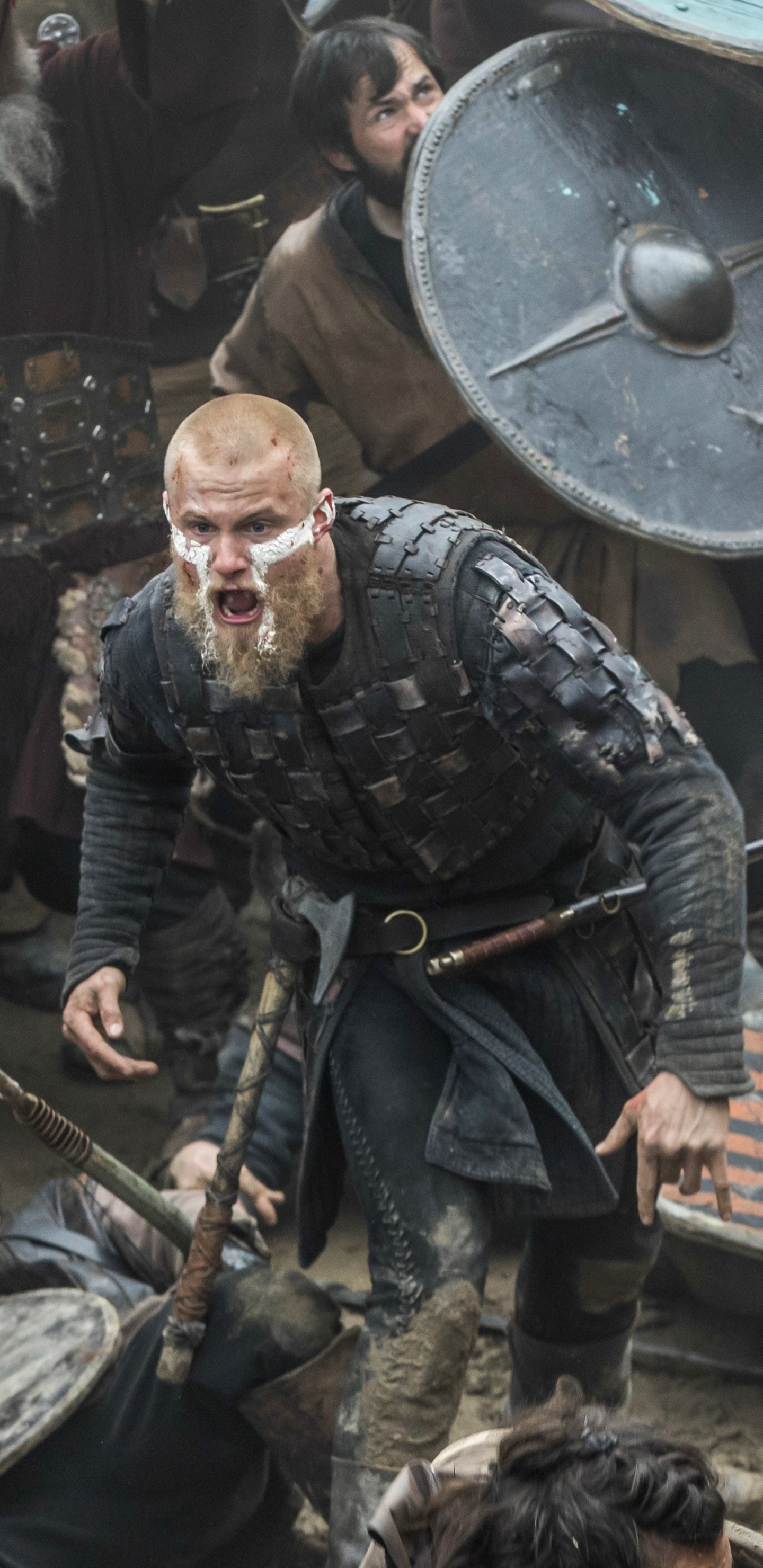 Download mobile wallpaper Tv Show, Vikings for free.