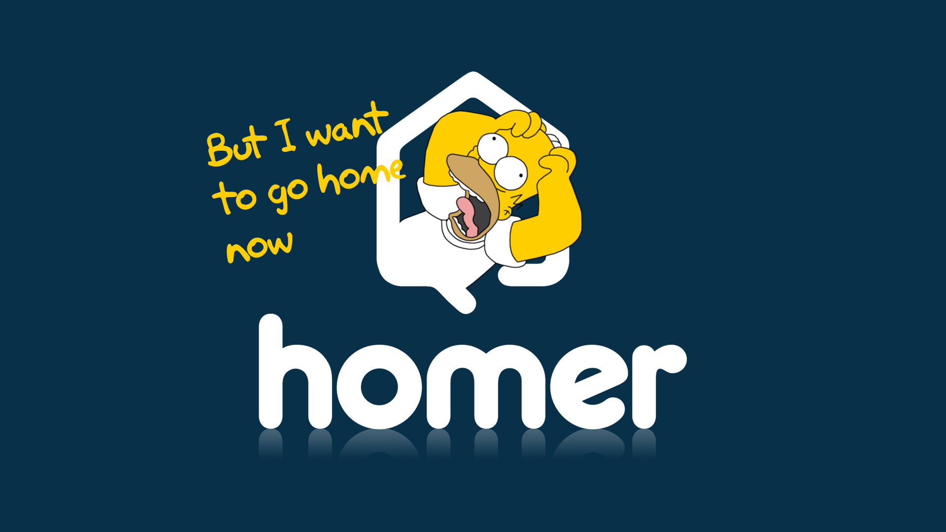 Download mobile wallpaper The Simpsons, Homer Simpson, Humor, Tv Show for free.