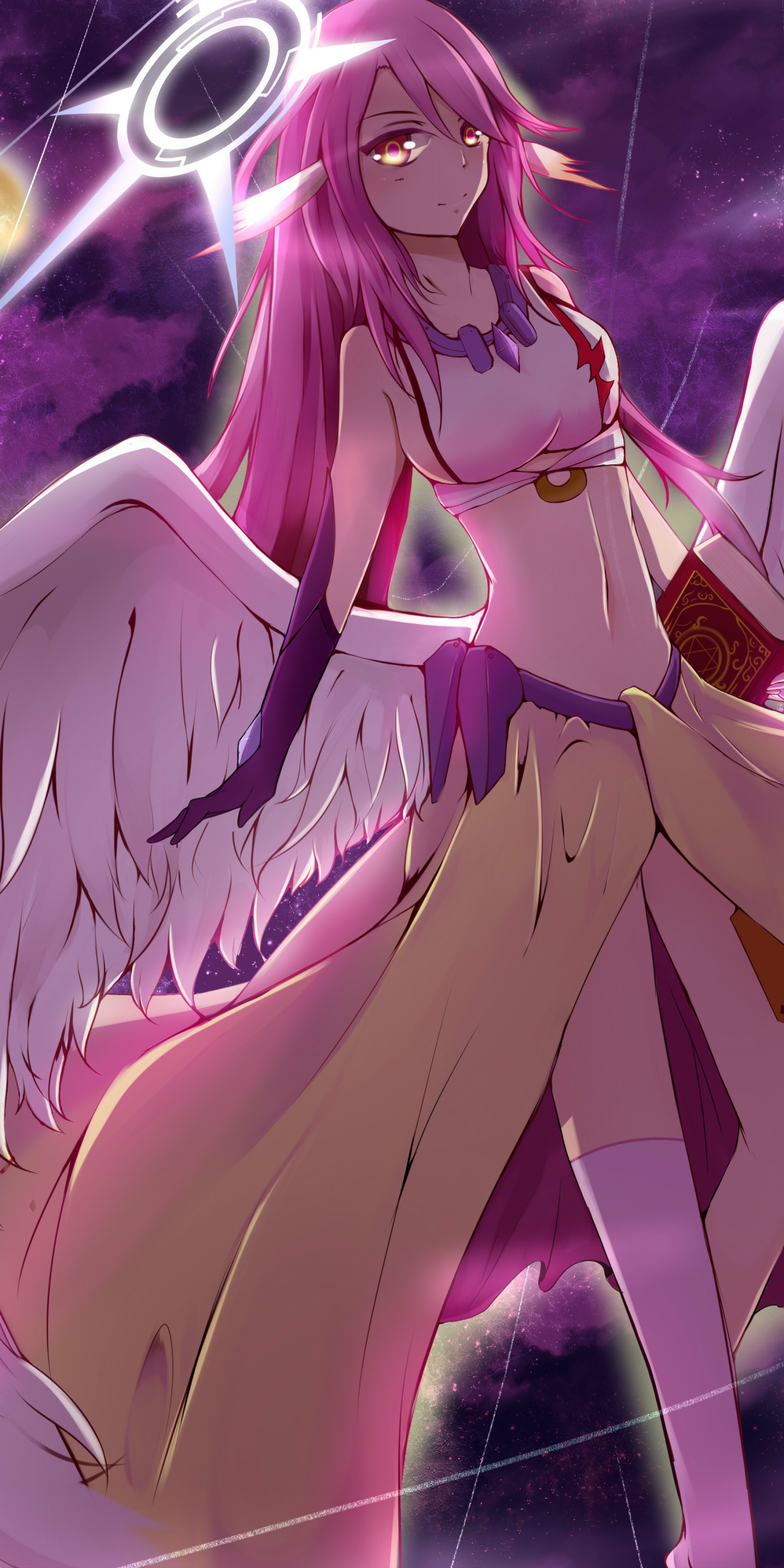 Download mobile wallpaper Anime, No Game No Life, Jibril (No Game No Life) for free.