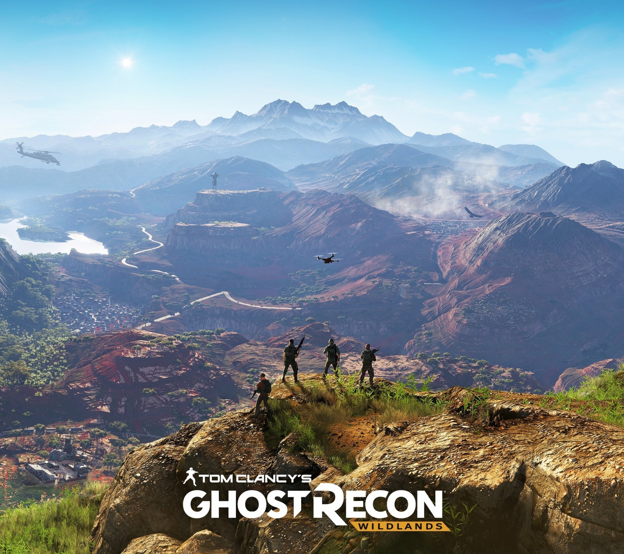 Скачать обои бесплатно Видеоигры, Tom Clancy’S Ghost Recon Wildlands картинка на рабочий стол ПК
