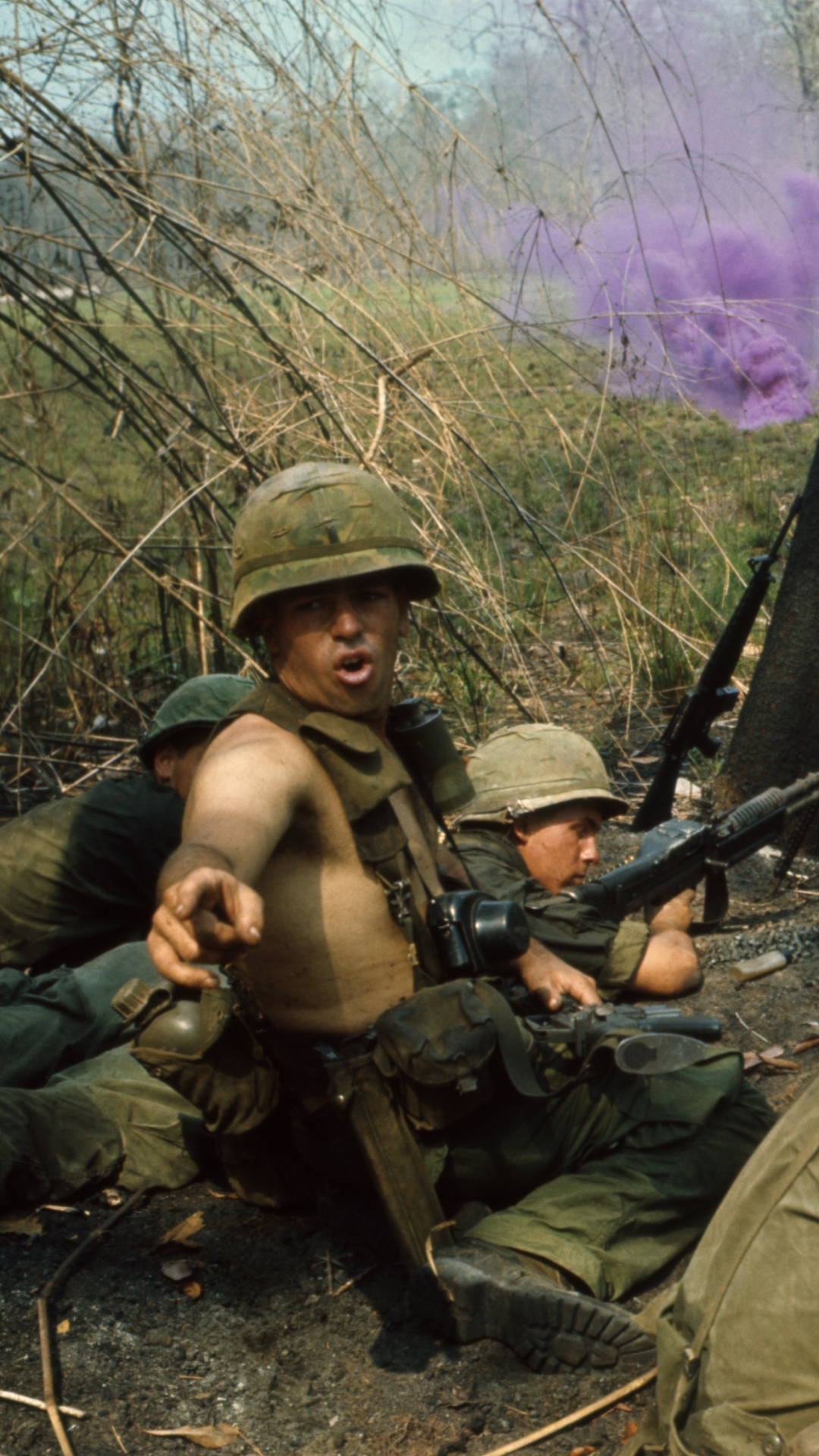 Handy-Wallpaper Militär, Kriege, Vietnamkrieg kostenlos herunterladen.