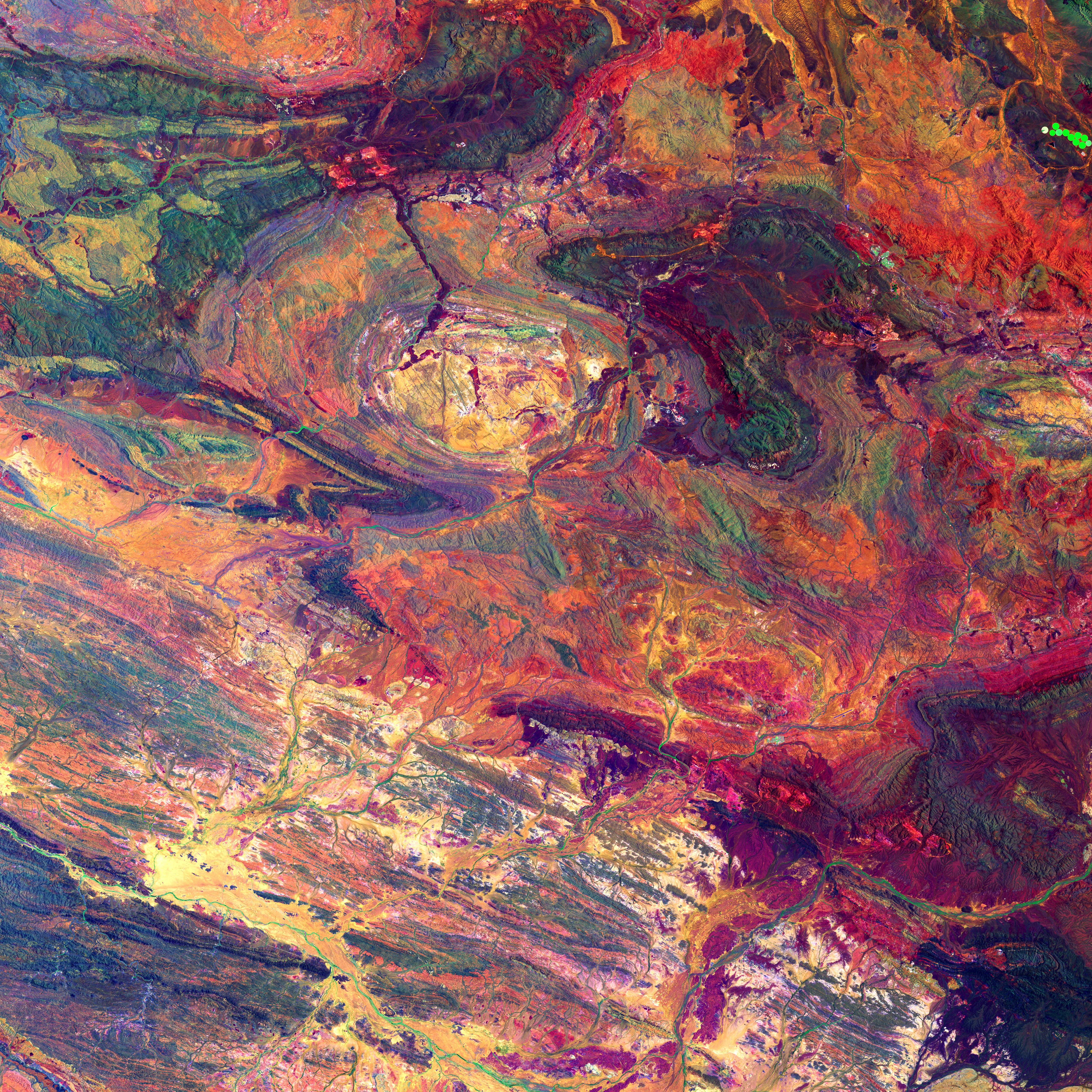 Free download wallpaper View From Above, Motley, Land, Relief, Universe, Multicolored, Surface, Earth on your PC desktop