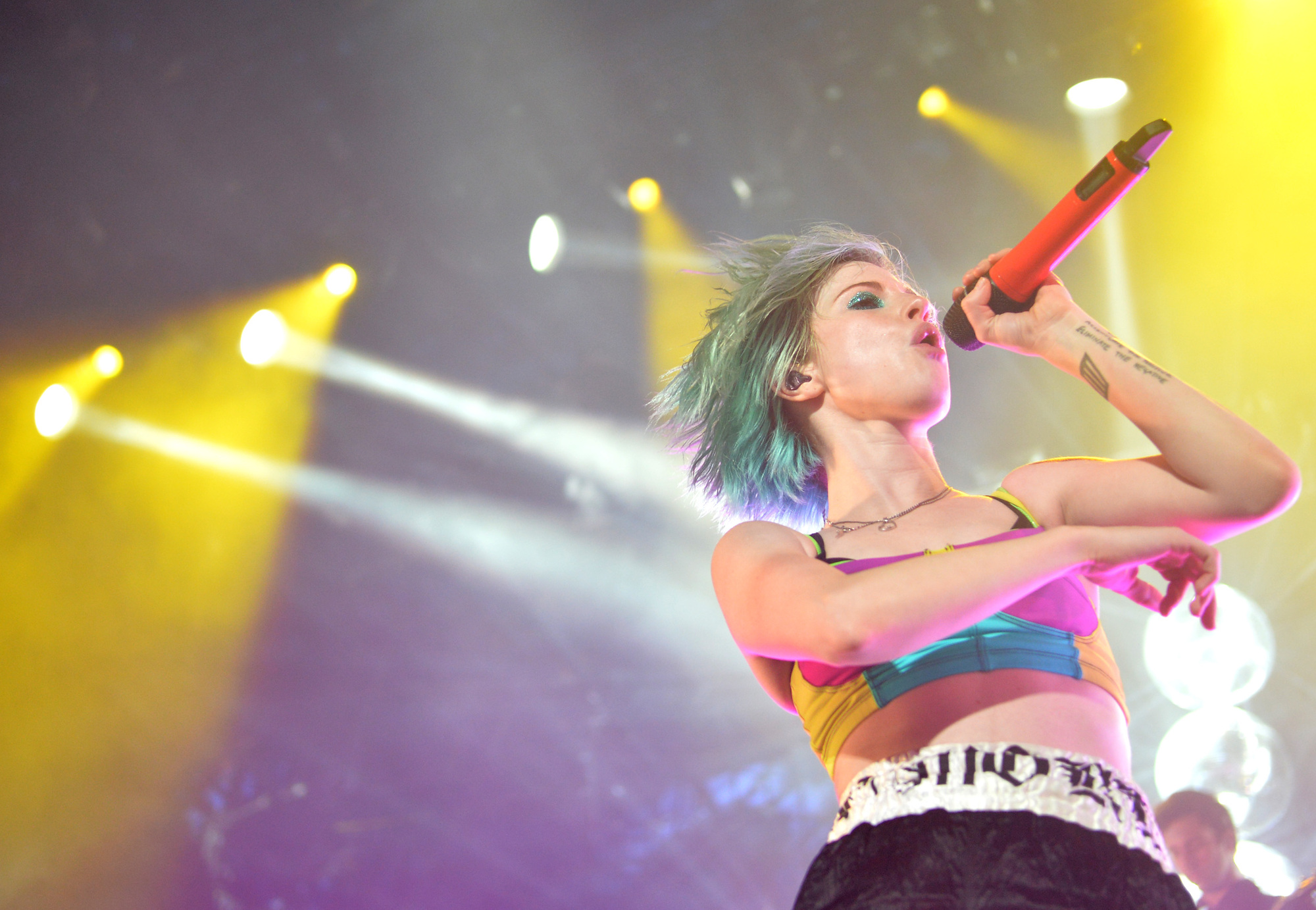 Handy-Wallpaper Musik, Hayley Williams kostenlos herunterladen.