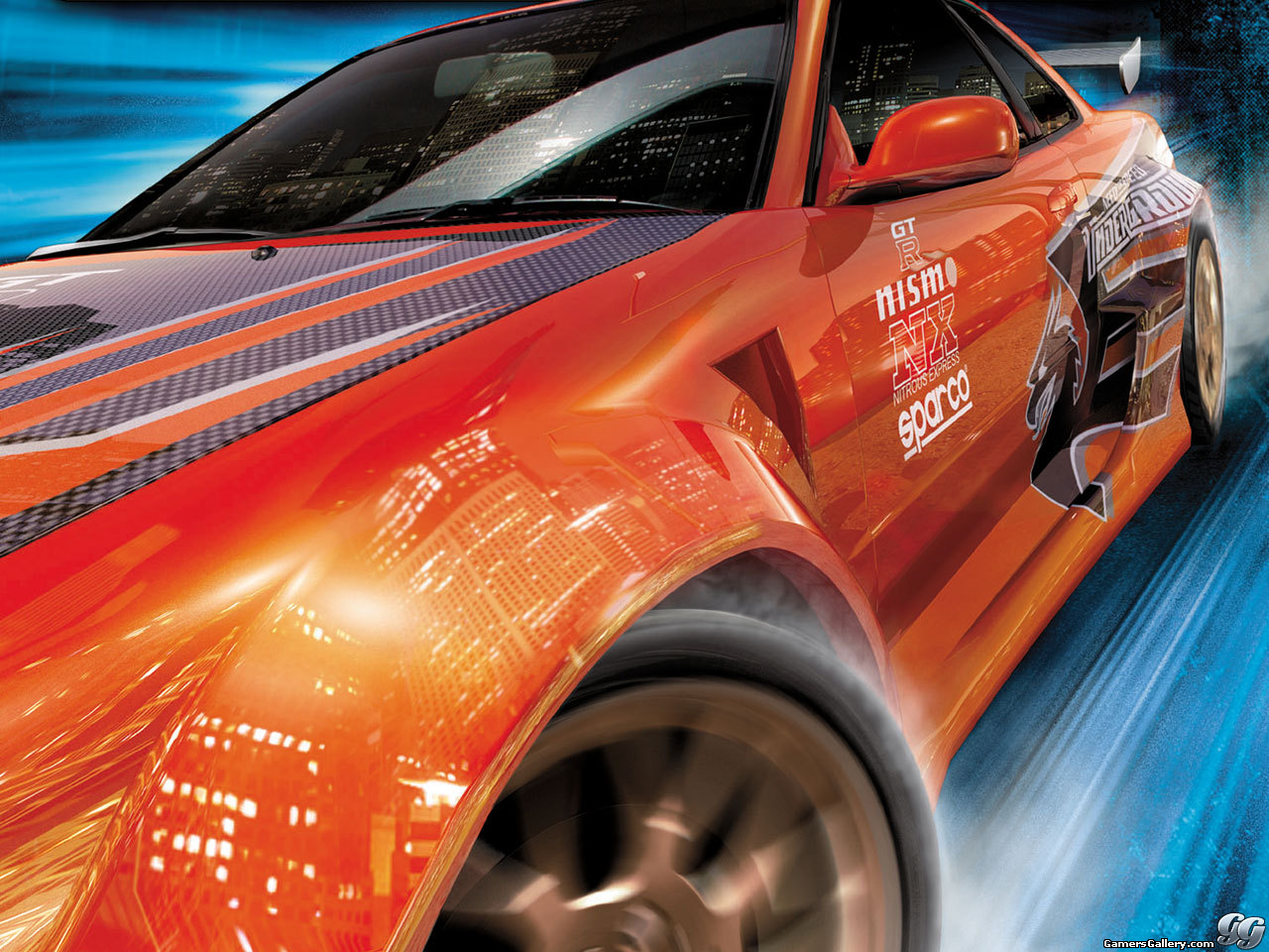 Laden Sie Need For Speed: Underground HD-Desktop-Hintergründe herunter
