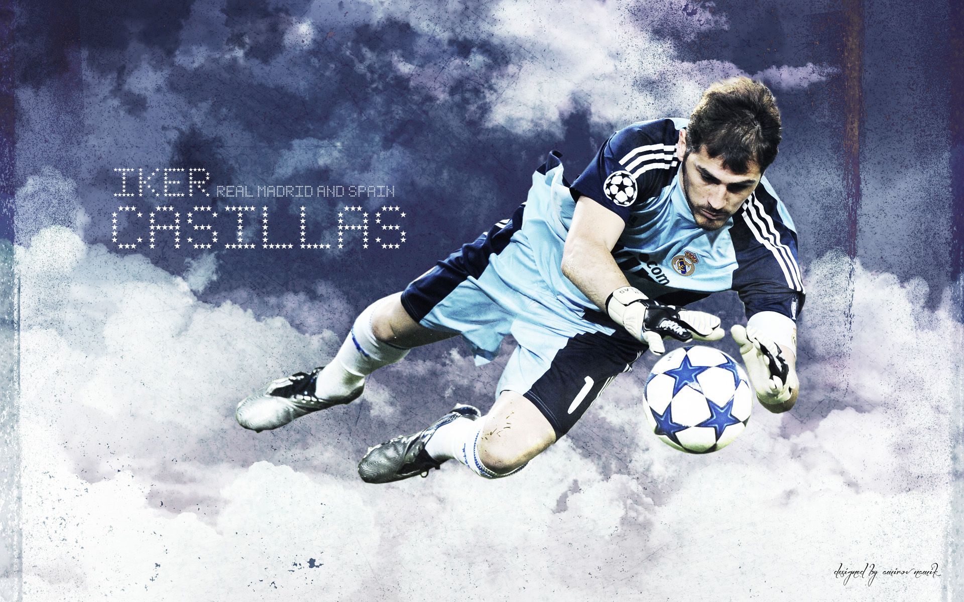Download mobile wallpaper Sports, Soccer, Real Madrid C F, Iker Casillas for free.