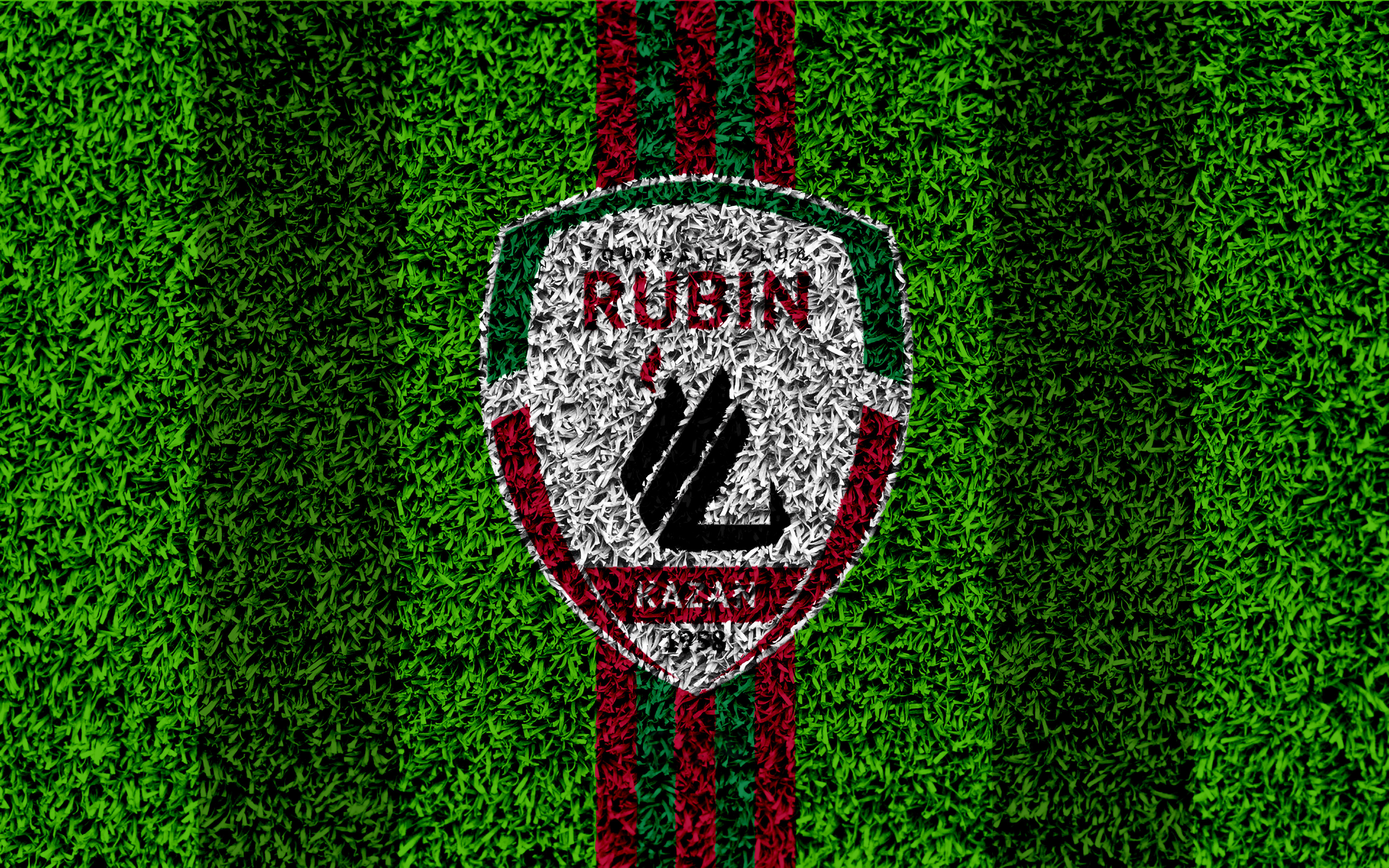 Free download wallpaper Sports, Logo, Emblem, Soccer, Fc Rubin Kazan on your PC desktop