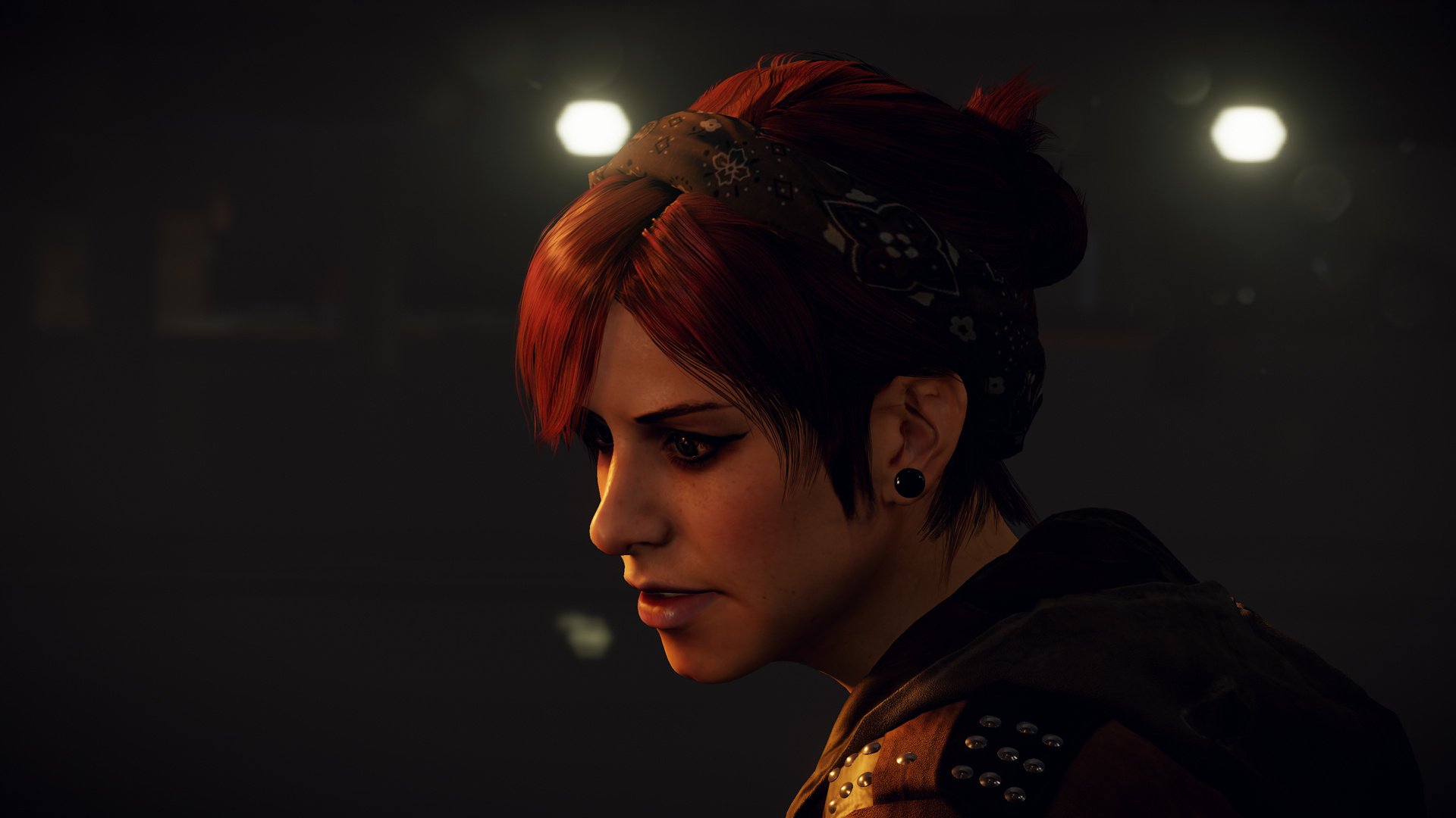 video game, infamous: first light