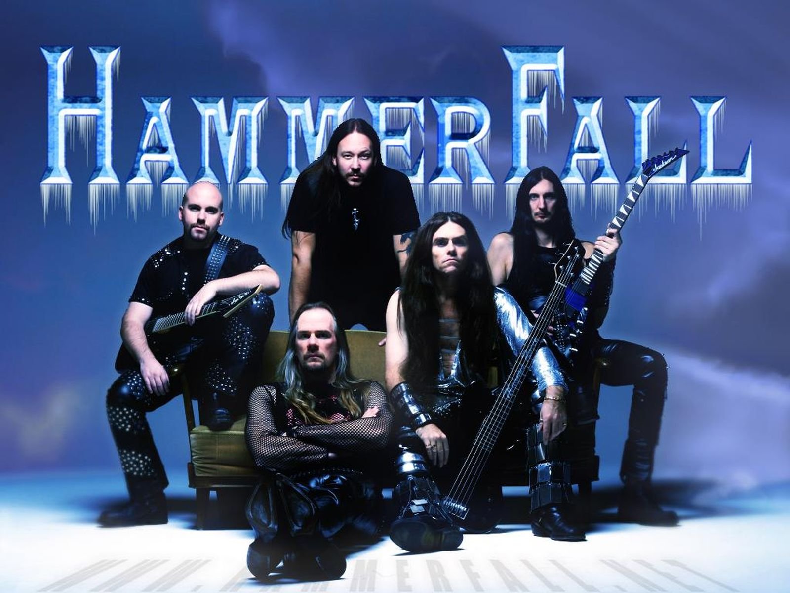 210432 Bild herunterladen musik, hammerfall - Hintergrundbilder und Bildschirmschoner kostenlos