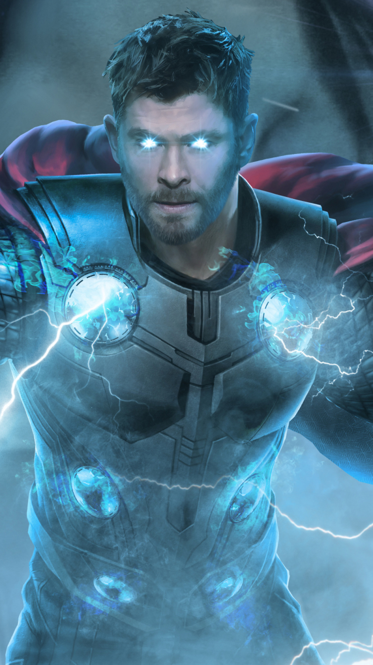 Handy-Wallpaper Filme, Thor, Die Rächer, Chris Hemsworth, Avengers: Endgame kostenlos herunterladen.