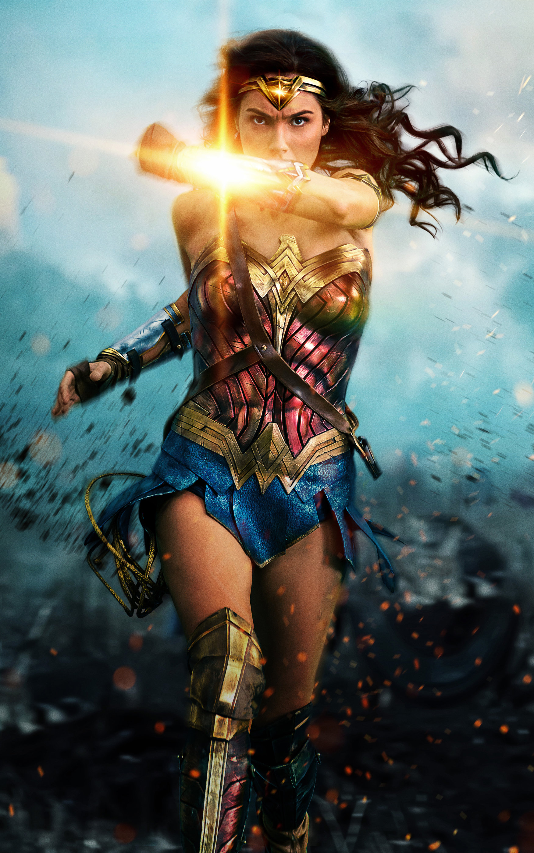 Laden Sie das Filme, Superheld, Dc Comics, Diana Von Themyscira, Wonderwoman, Gal Gadot, Wonder Woman-Bild kostenlos auf Ihren PC-Desktop herunter