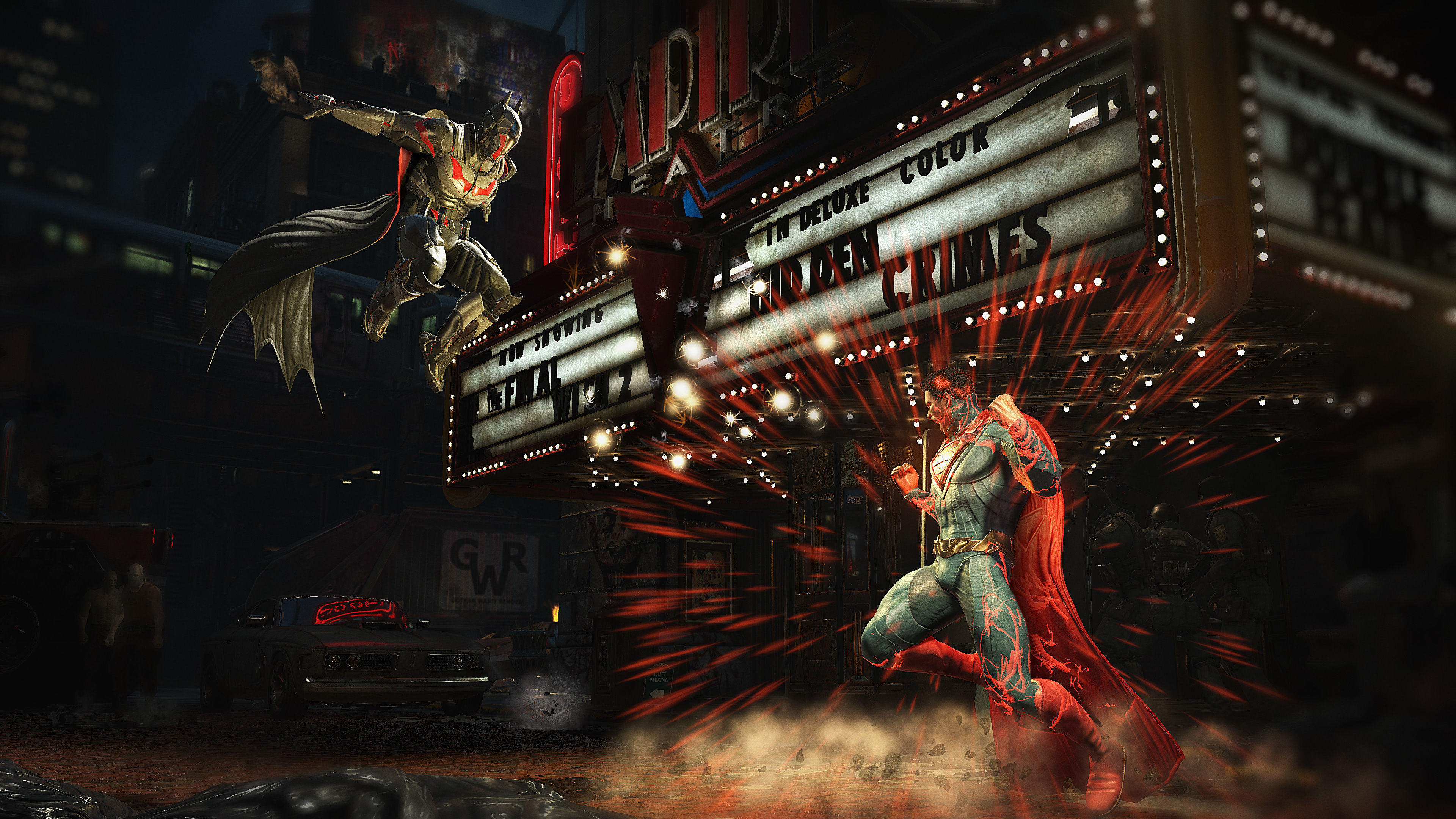 Laden Sie das Computerspiele, Injustice 2, Injustice-Bild kostenlos auf Ihren PC-Desktop herunter