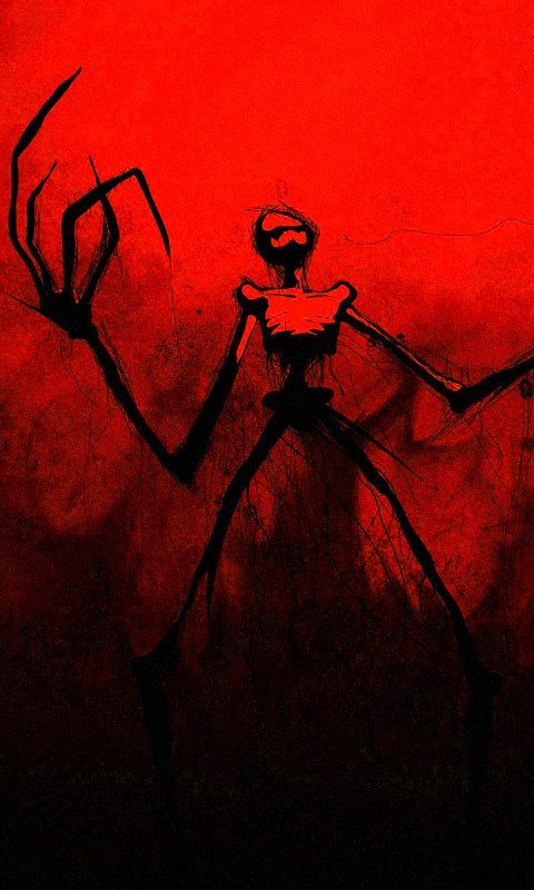 Download mobile wallpaper Dark, Creepy for free.