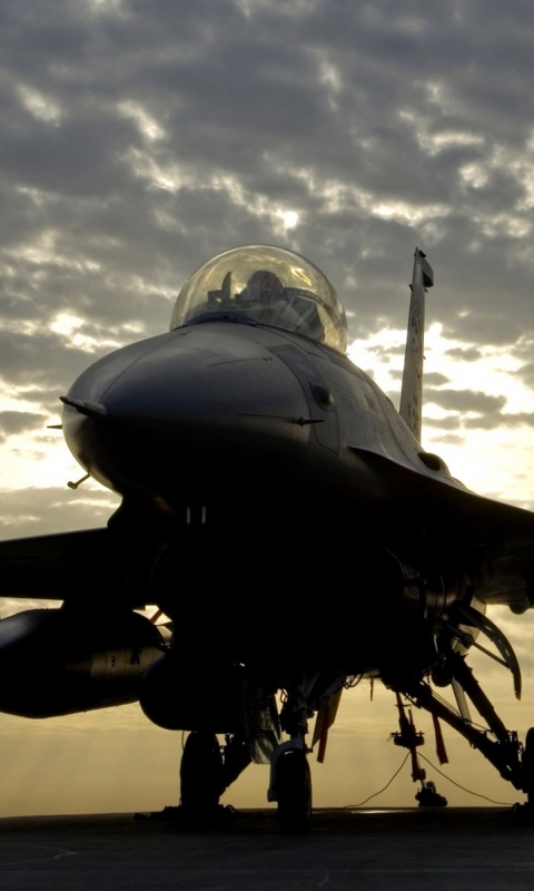 Download mobile wallpaper Military, General Dynamics F 16 Fighting Falcon, Jet Fighters for free.