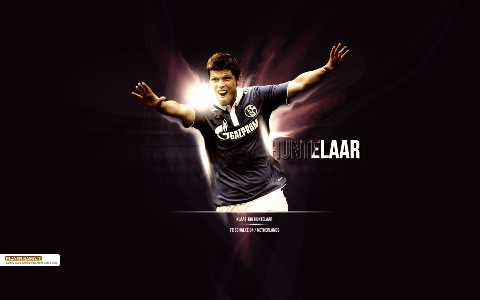 Laden Sie das Sport, Fußball, Fc Schalke 04, Klaas Jan Huntelaar-Bild kostenlos auf Ihren PC-Desktop herunter