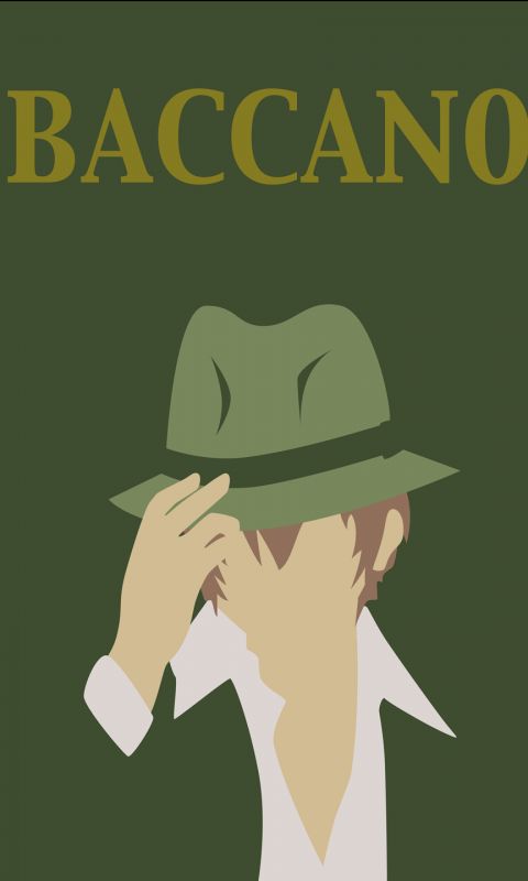 Download mobile wallpaper Anime, Baccano! for free.