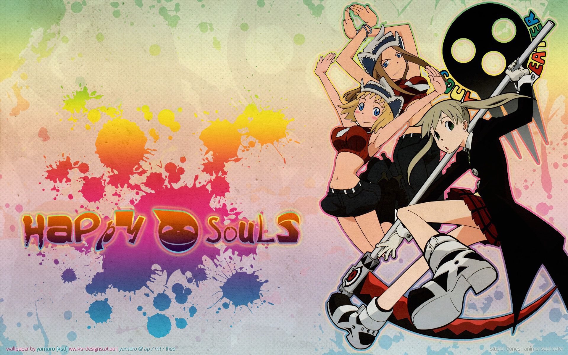 Download mobile wallpaper Anime, Soul Eater for free.