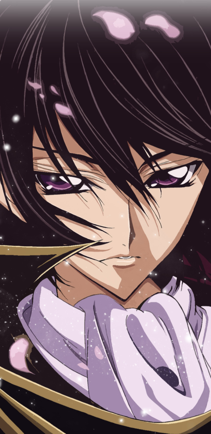 Download mobile wallpaper Anime, Lelouch Lamperouge, Code Geass for free.