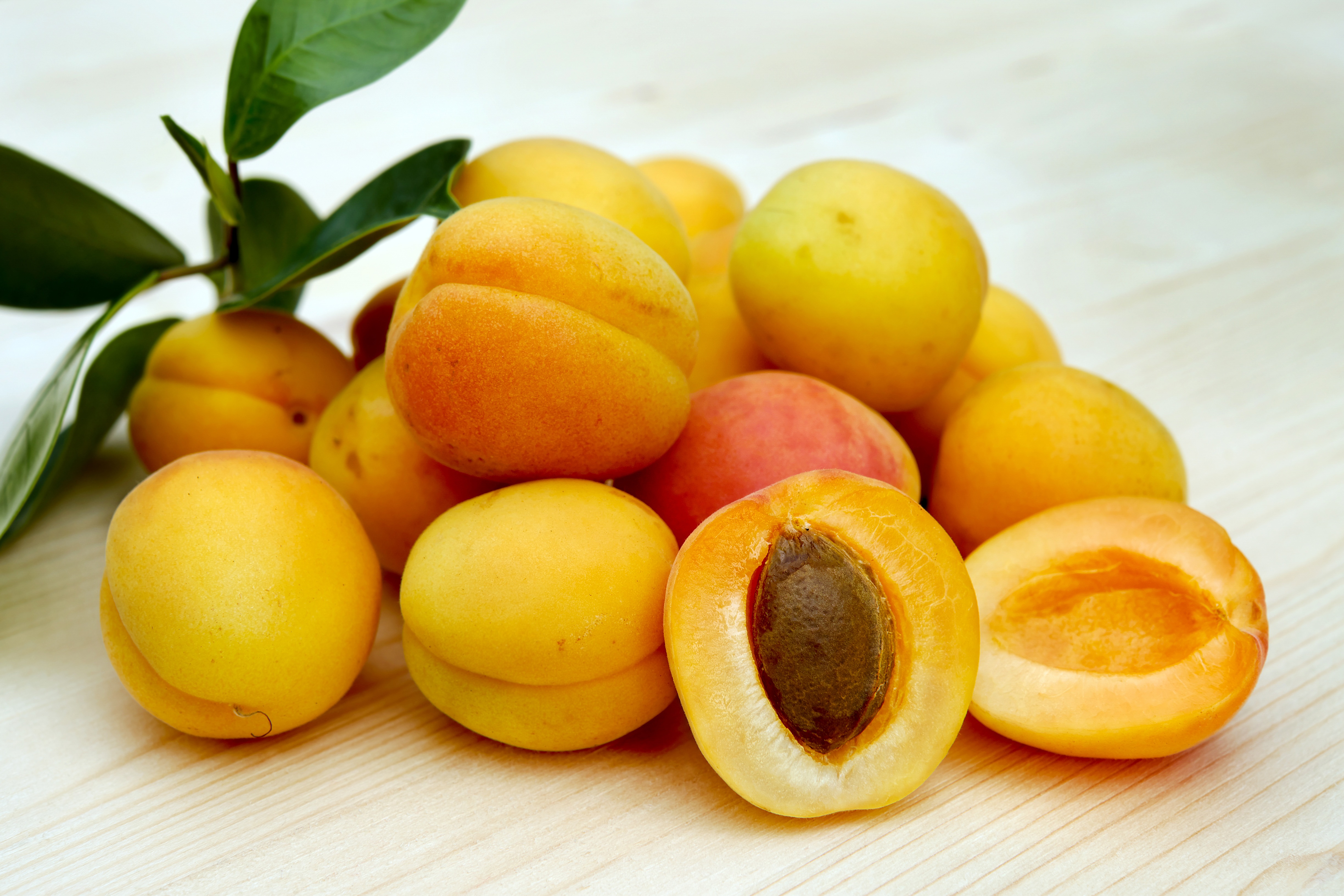Download mobile wallpaper Food, Fruit, Apricot for free.