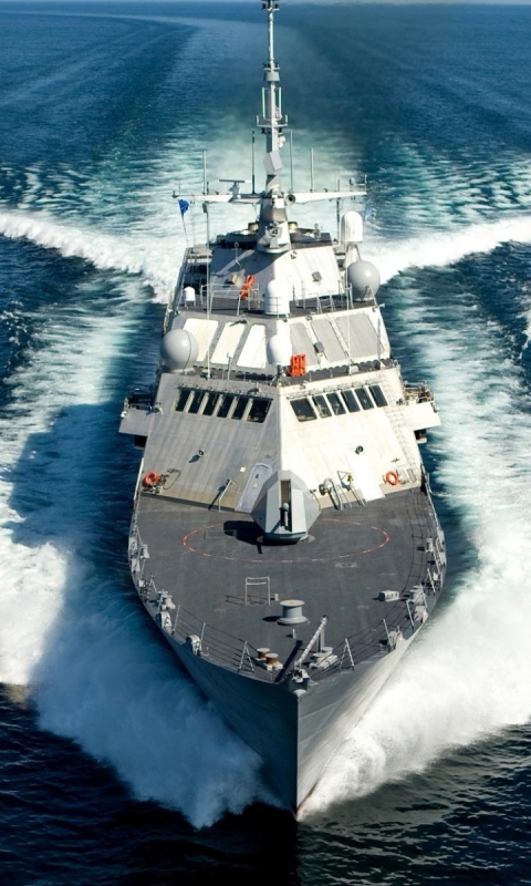Скачати мобільні шпалери Човен, Корабель, Військовий, Броненосець, Військові Кораблі безкоштовно.