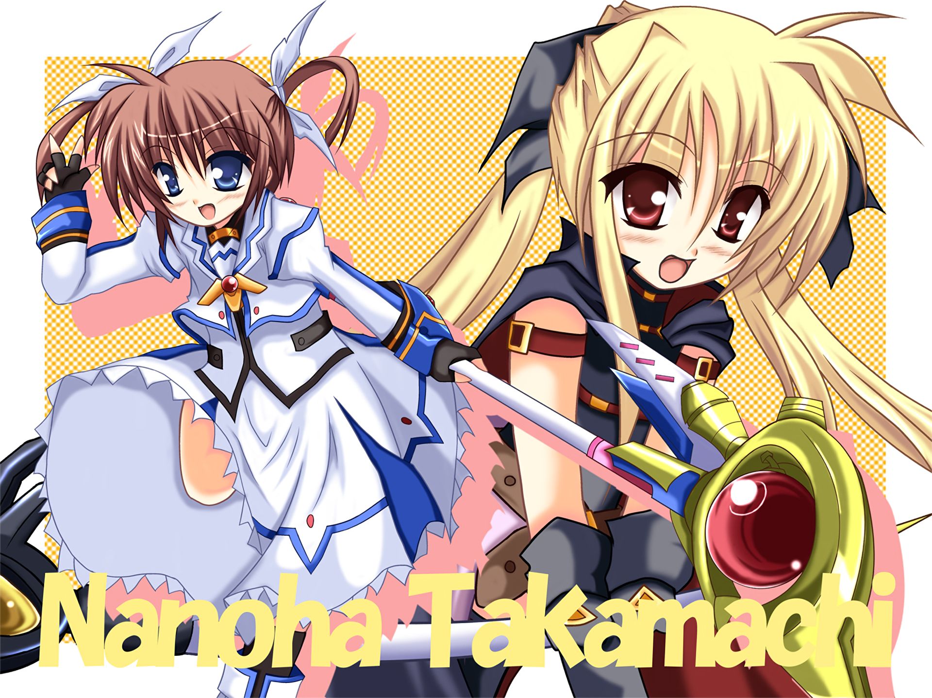 780219 Papéis de parede e Mahou Shoujo Lyrical Nanoha imagens na área de trabalho. Baixe os protetores de tela  no PC gratuitamente