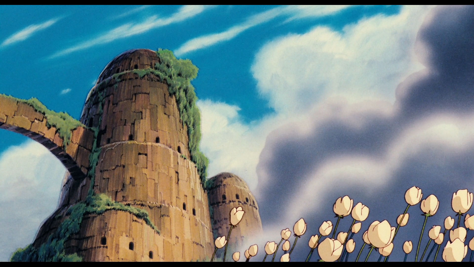 Baixar papel de parede para celular de Anime, O Castelo No Céu gratuito.