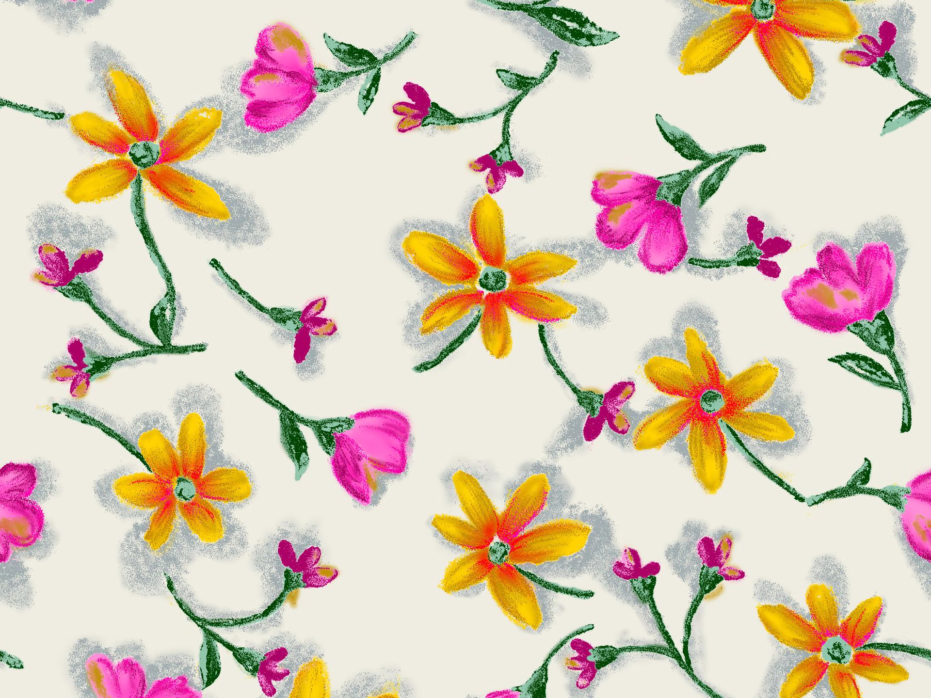 Handy-Wallpaper Blume, Farben, Bunt, Malerei, Künstlerisch kostenlos herunterladen.