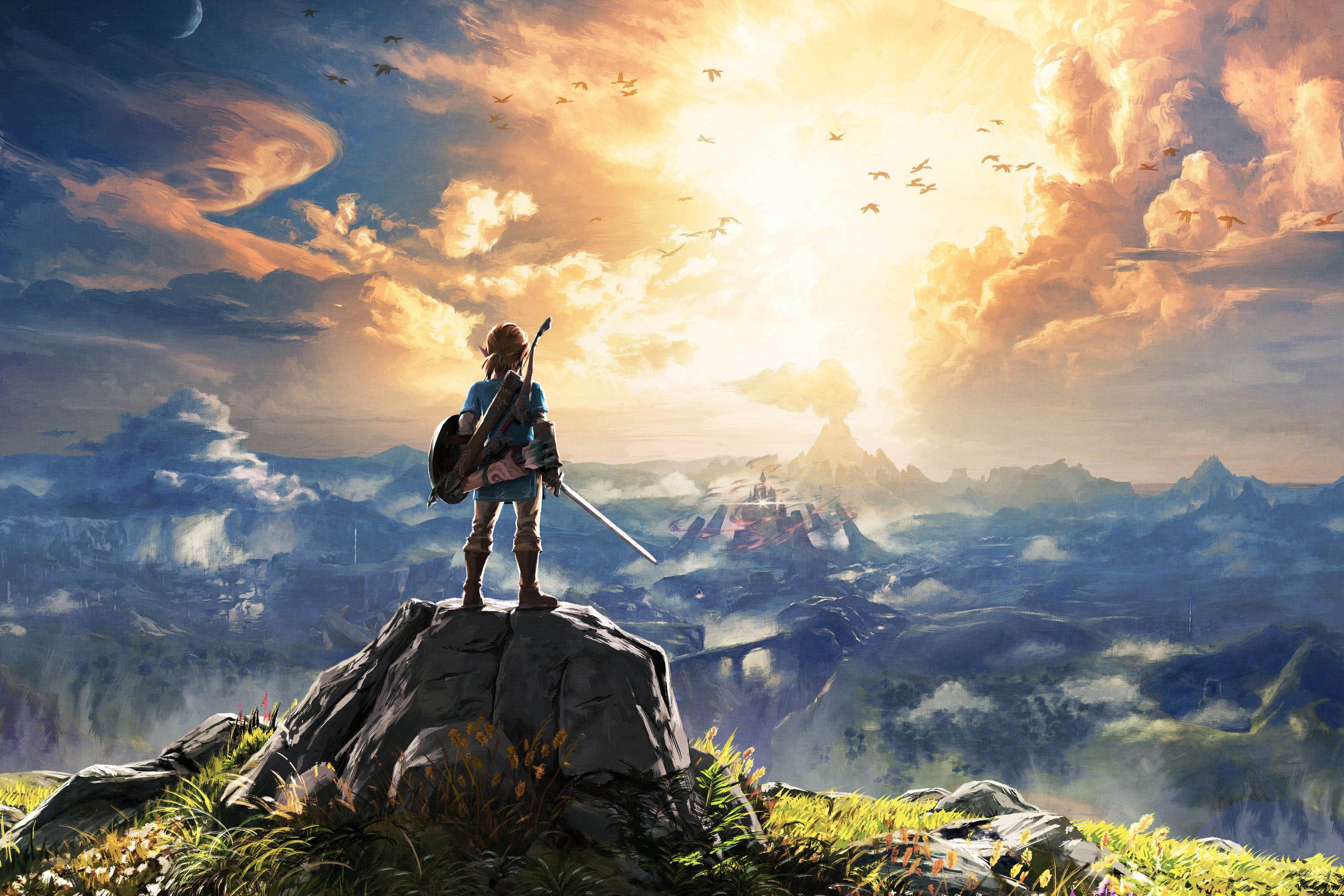 Free download wallpaper Link, Video Game, Zelda on your PC desktop