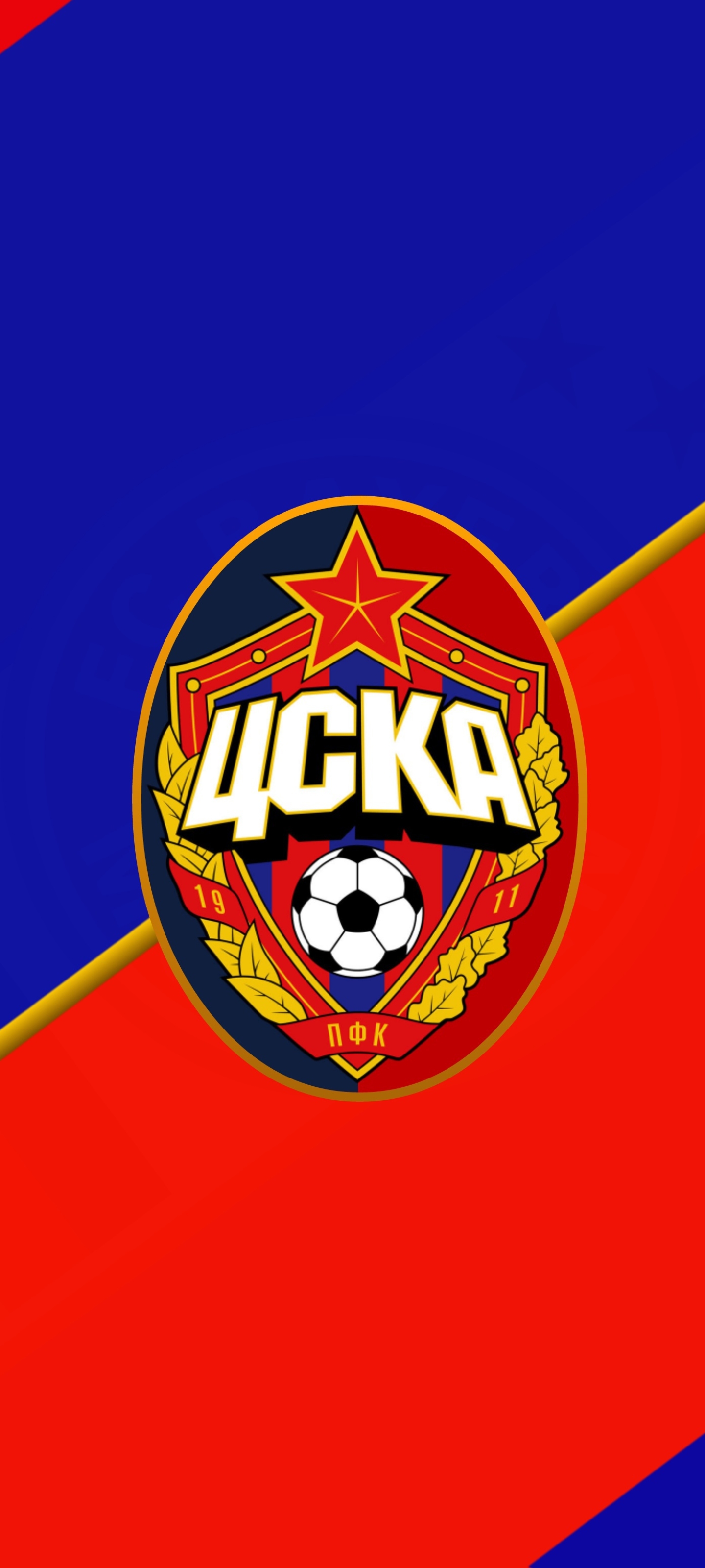 Download mobile wallpaper Sports, Logo, Emblem, Soccer, Pfc Cska Moscow for free.